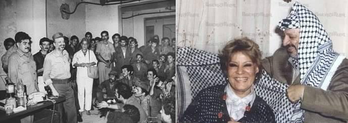 شال ياسر عرفات