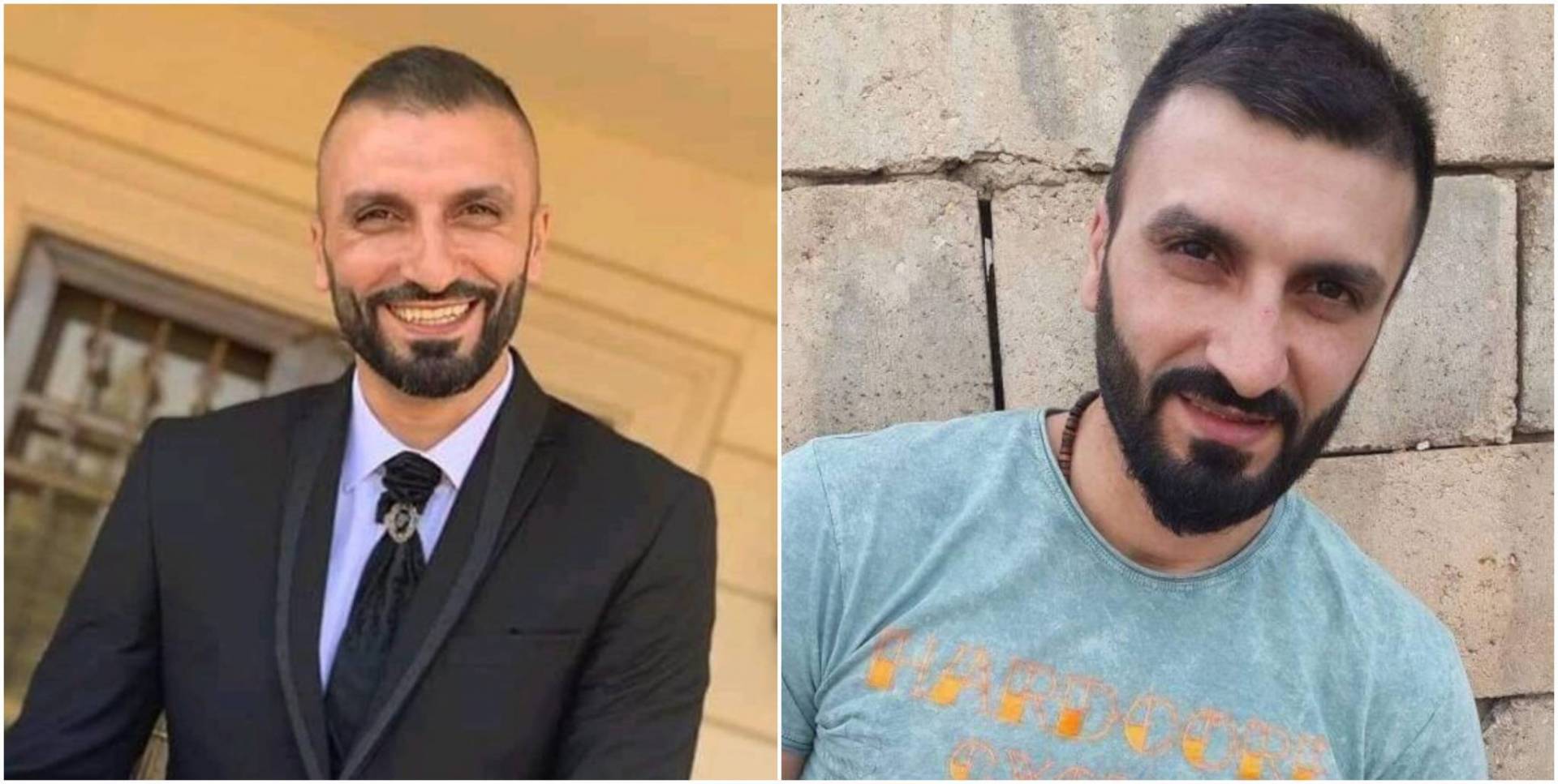 الشاب المغدور فراس سماحة الذي دفع حياته نتيجة إشكال ليس له علاقة به