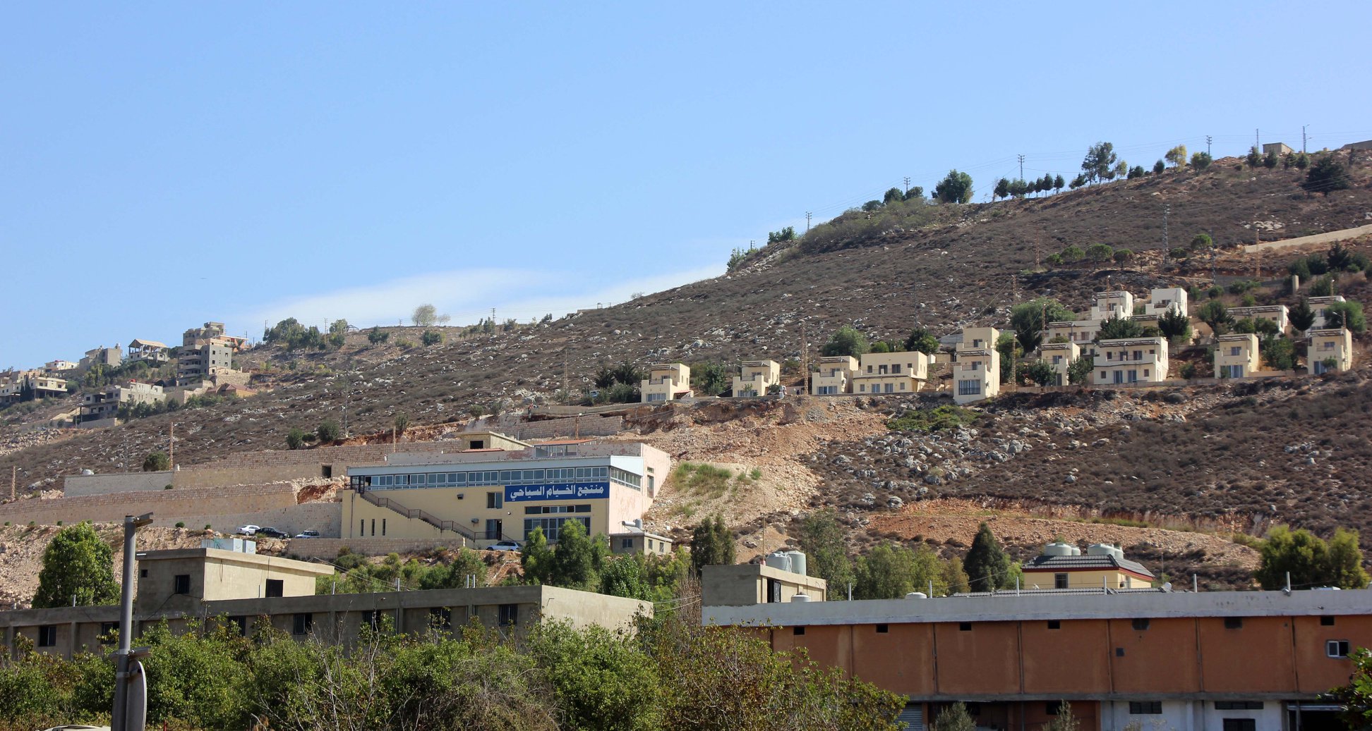 المنتجع الصحي الكائن في محلة باب الثنية