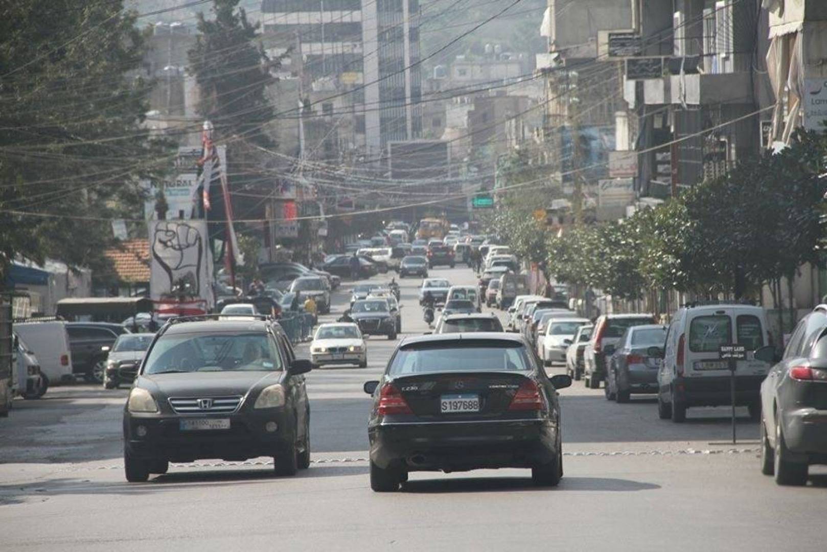 الحركة شبه عاديّة في النبطيّة