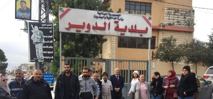بلدية الدوير تمنع استضافة قادمين إليها من غير أبنائها