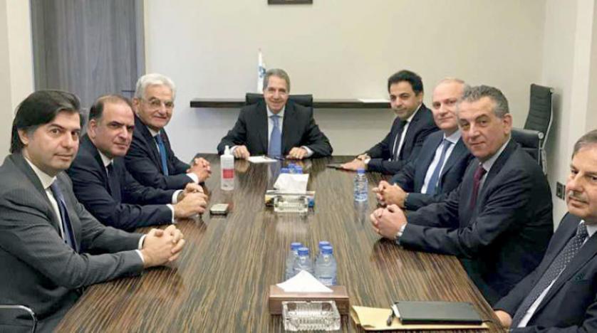 أصحاب المصارف مع وزير المال