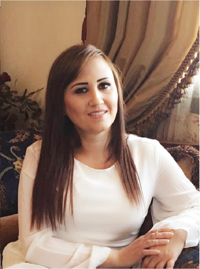 الشاعرة رانية مرعي