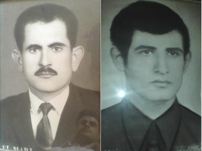 شهيدا الغدر الطائفي غالب عكر ووالده.. ذكراكما ينبوع يروي ووردة حمراء على صدر الخيام