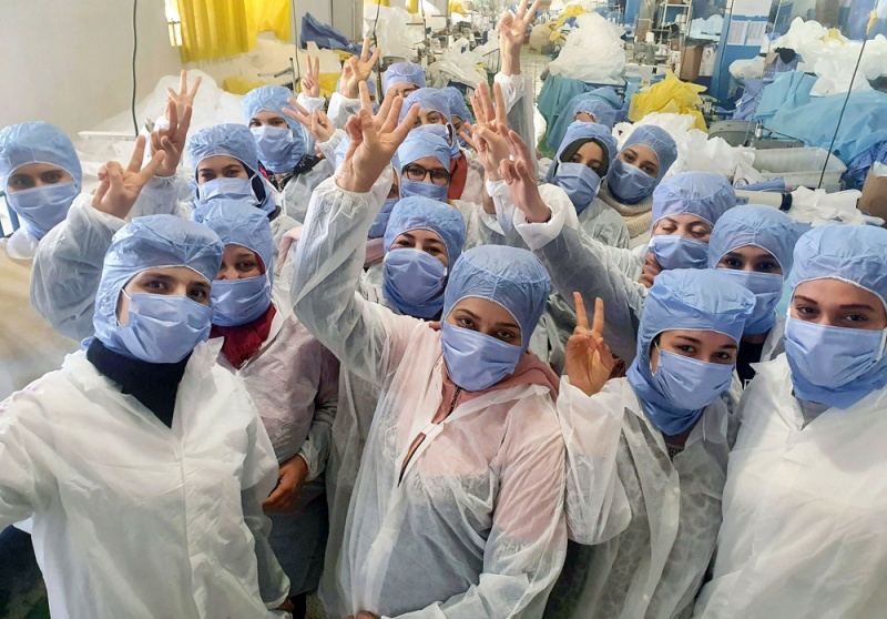 الجيش الابيض.. شكراً