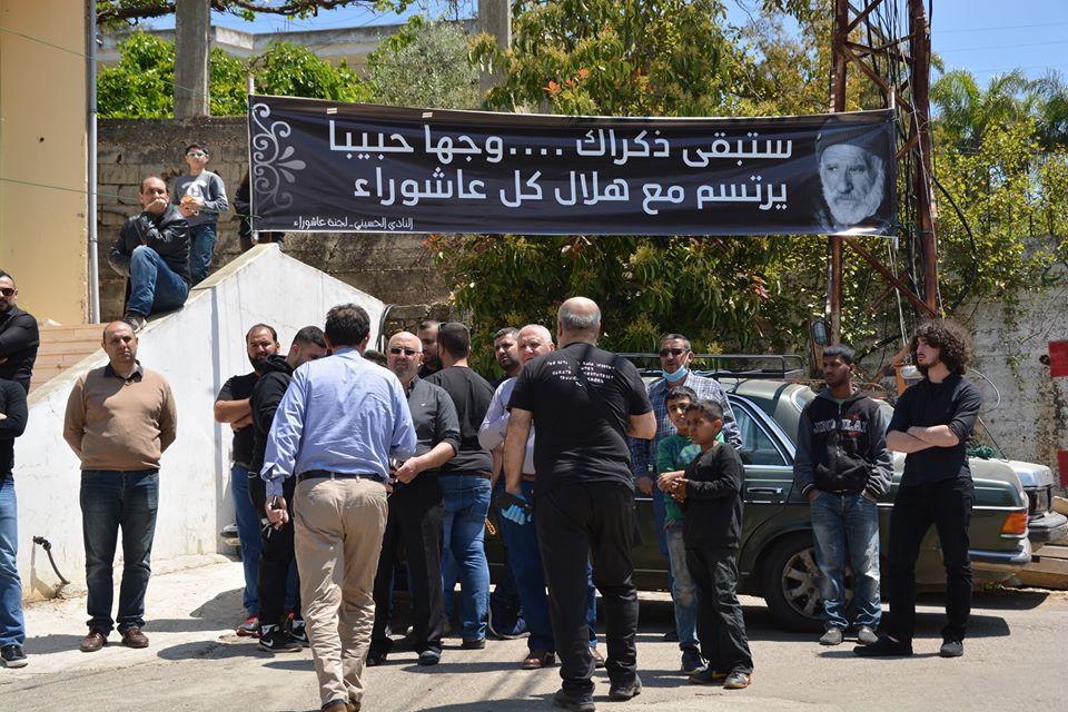 ستبقى ذكراك ... وجهاً حبيباً يرتسم مع هلال كل عاشوراء وداعا سيد علي (الديك)