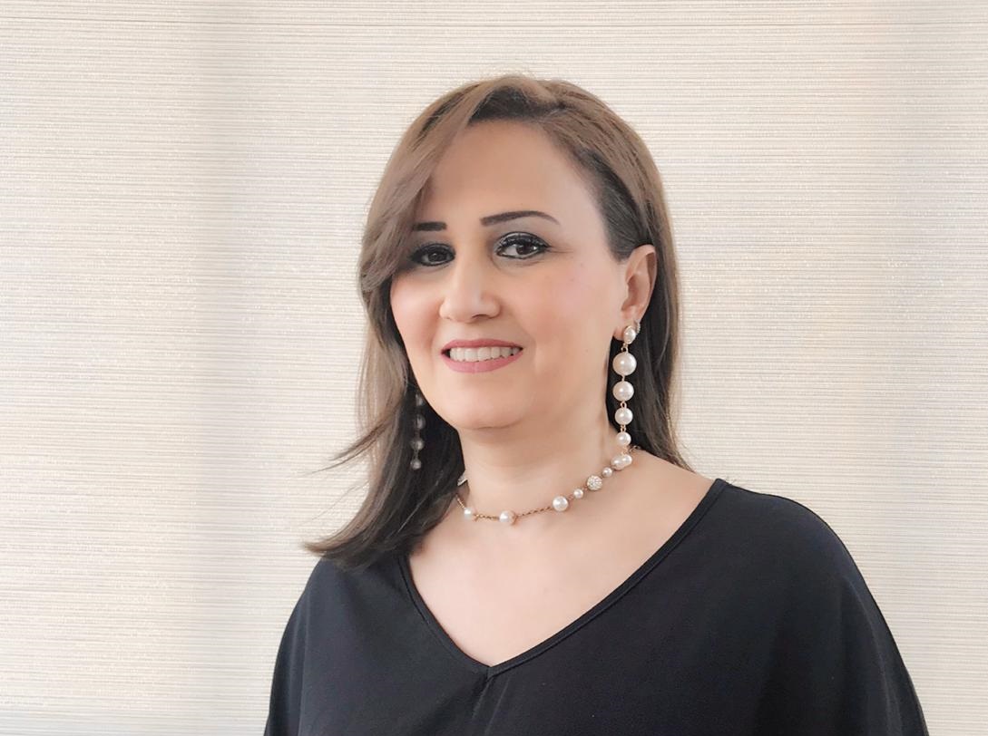 الكاتبة رانية مرعي