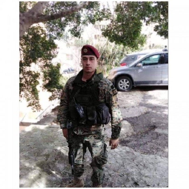 المعاون في فوج المغاوير بلال طبوش
