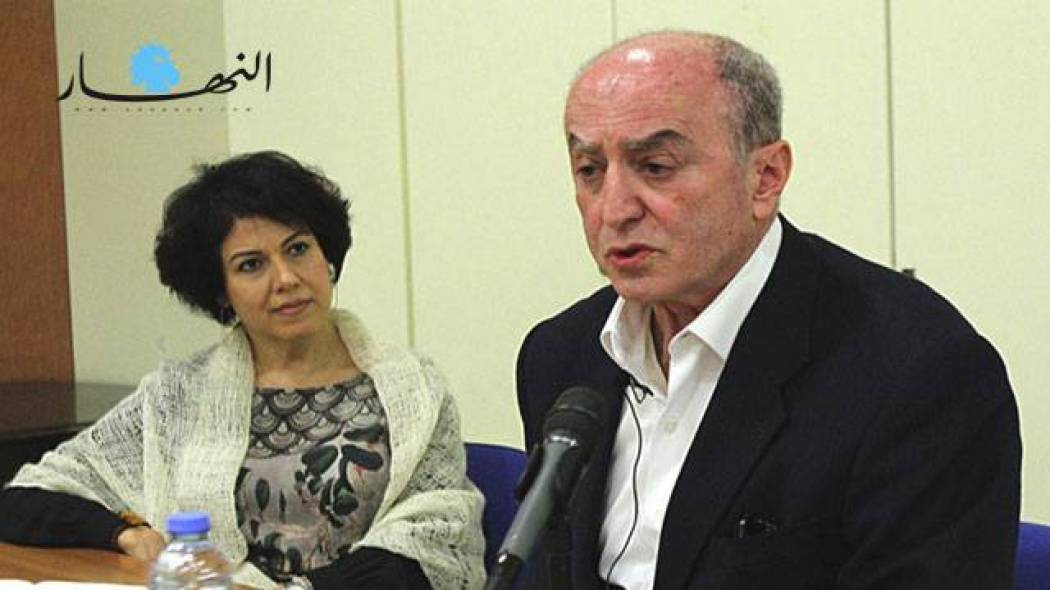 الكاتب جهاد الزين