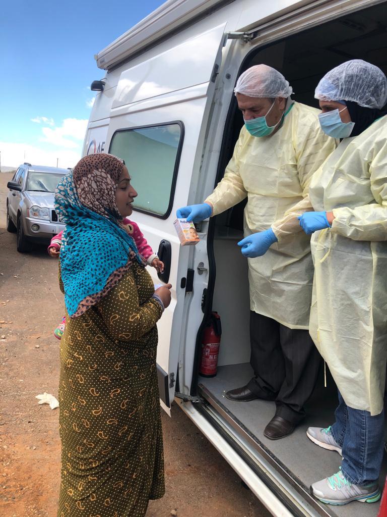 عيادة نقالة في الصويري