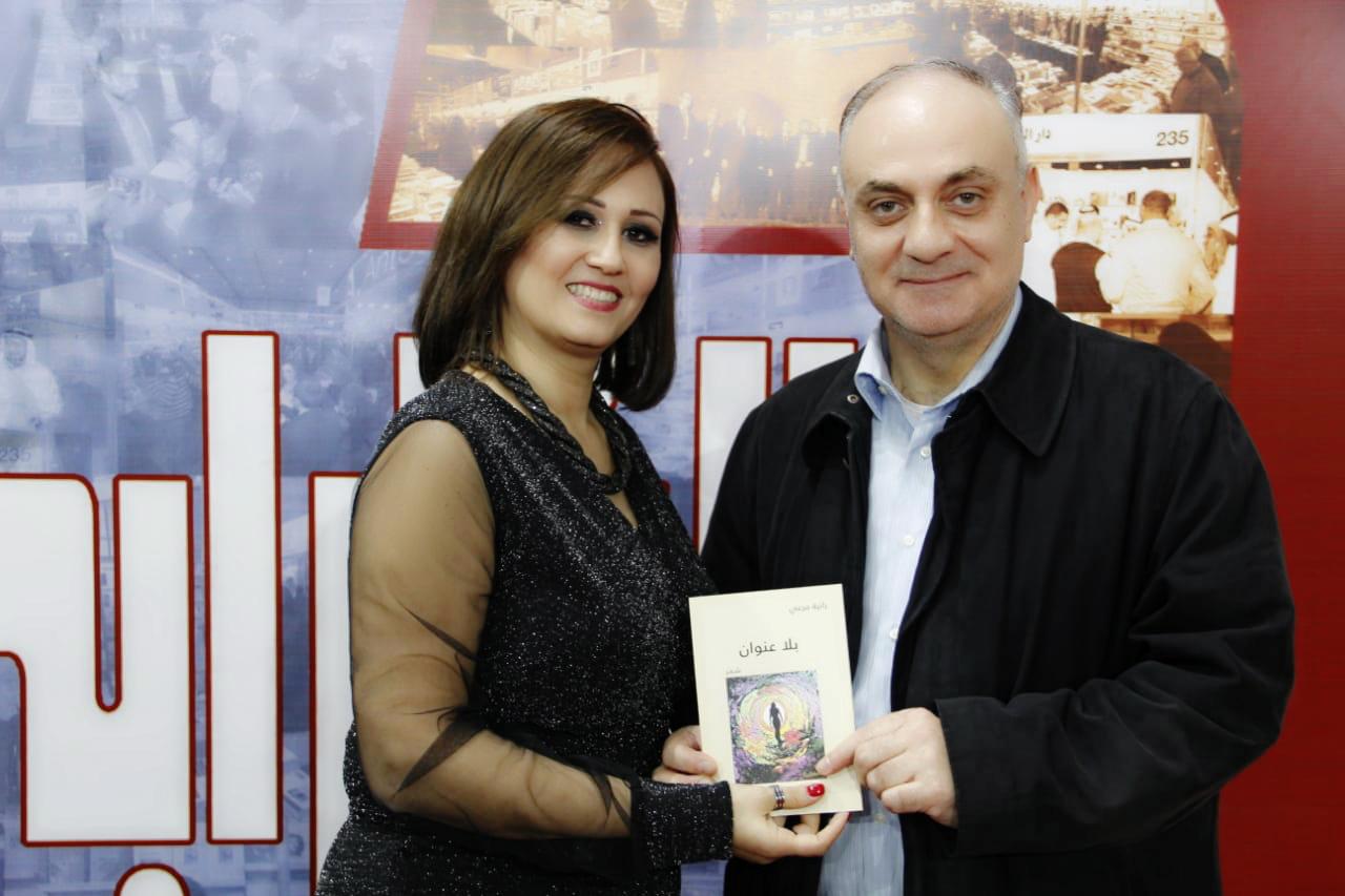 مع الاديب دريد عودة، صاحب وكالة مواهب ادبية