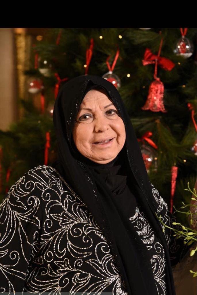 المرحومة الحاجة أم فيروز قانصور