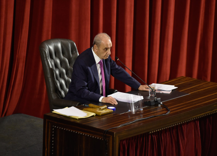 رئيس مجلس النواب نبيه بري