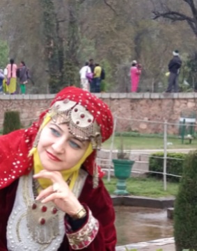 د. سناء الشعلان في الهند