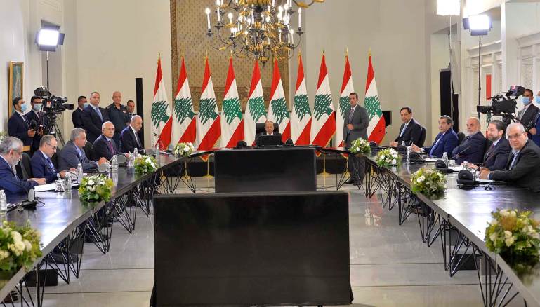 لقاء بعبدا ‎