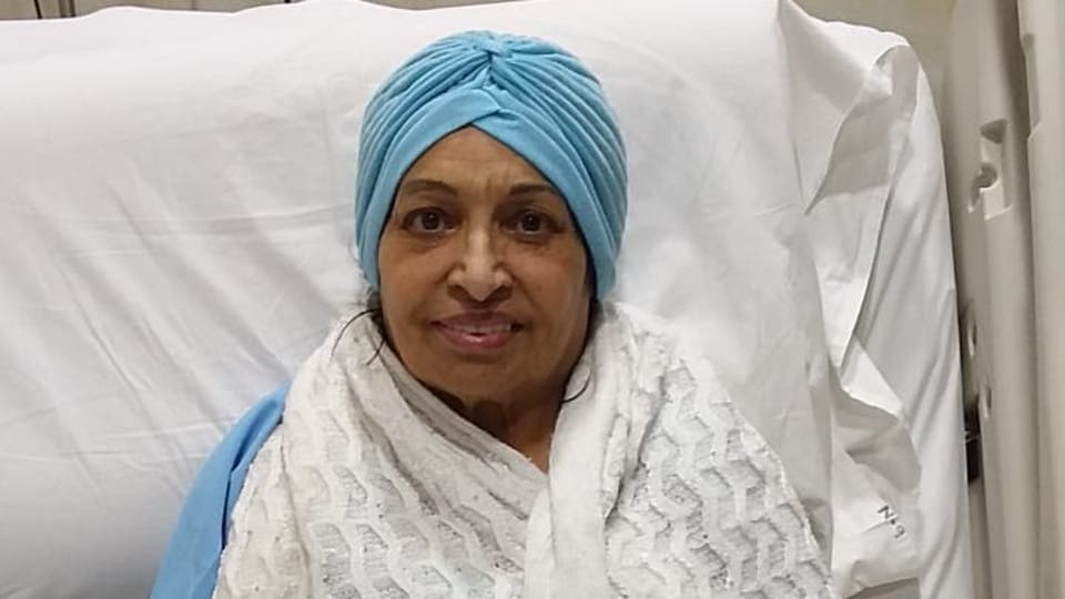 الفنانة الكويتية أمل عباس