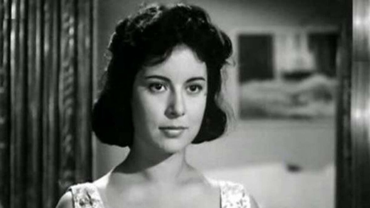 الفنانة المصرية آمال فريد