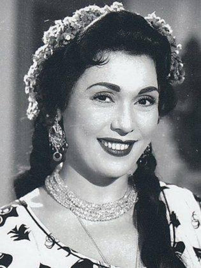 تحية كاريوكا من أشهر الفنانات والراقصات في تاريخ الفن المصري