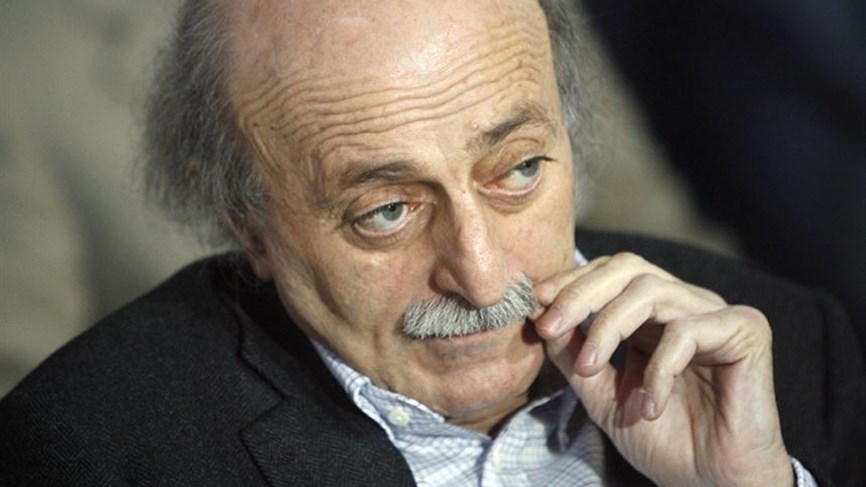 رئيس الحزب الاشتراكي وليد جنبلاط