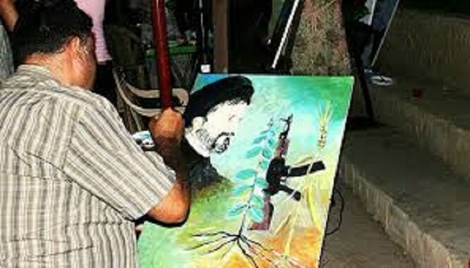 الفنان التشكيلي عبدالله مبارك