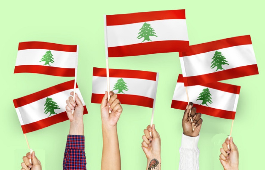 لنرفع عالياً ارزتنا، يحيطها اللون الأبيض النقي الذي لن يتلوث