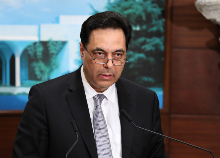 الرئيس حسان دياب.. نجا الاسبوع المقبل من محاولة «اغتيال سياسي»