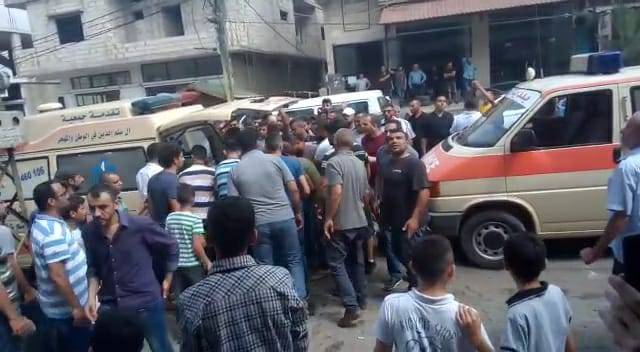 تشييع الشقيقين أحمد ومحمد عقل في برج العرب 