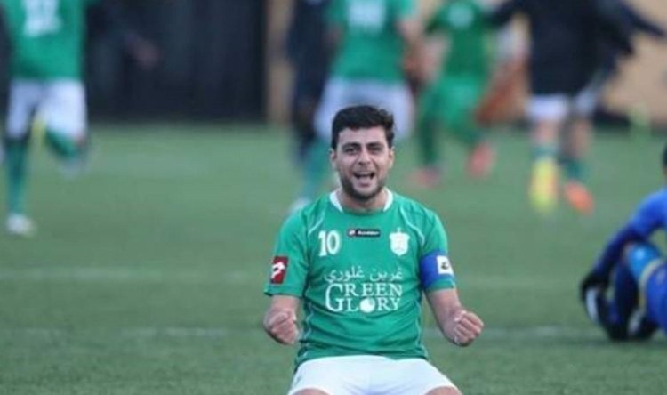 إصابة اللاعب محمد عطوي برصاصة طائشة في رأسه