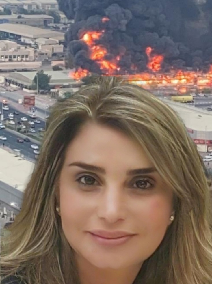 الشاعرة وفاء يونس