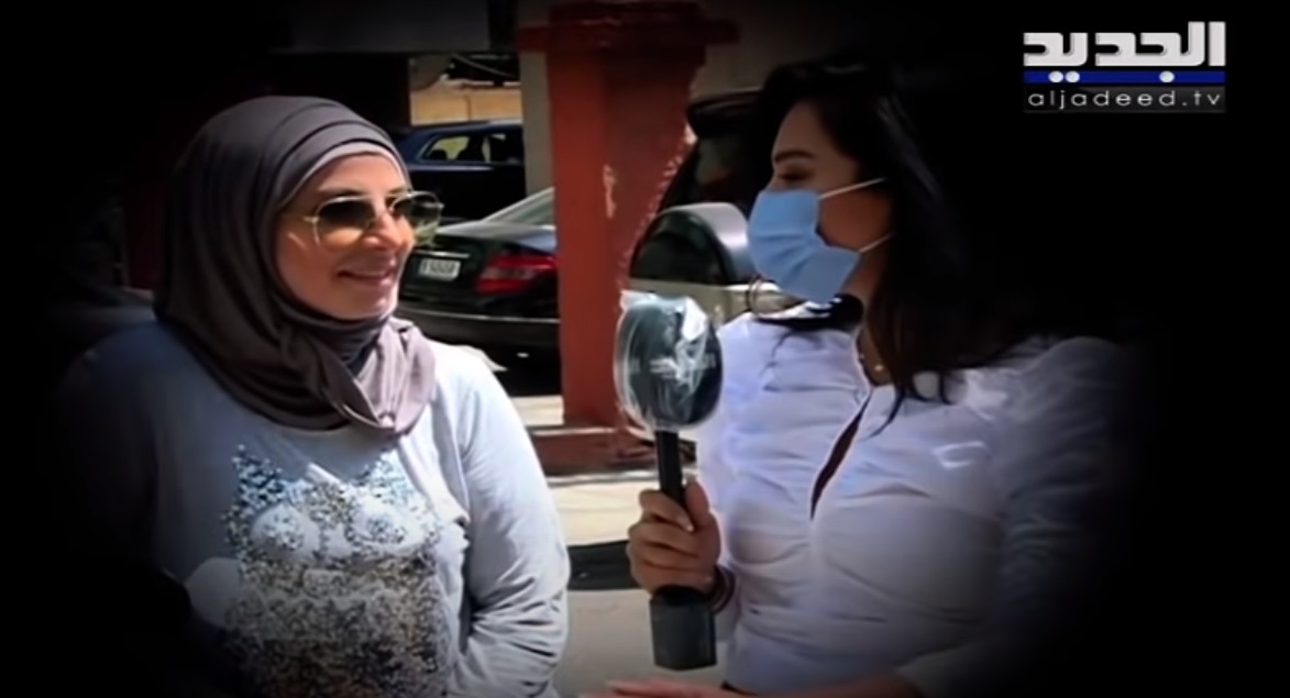 رنا كرزي ابنة الطريق الجديدة في مقابلة مع دارين شاهين - قناة الجديد