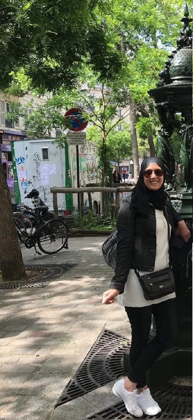 الشاعرة نجوى الخشن