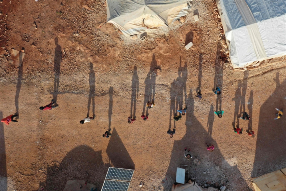 لا تتوفّر بيانات إحصائية كافية حول حجم الضرر الذي لحق بالاقتصاد السوري من جرّاء تطبيق قانون «قيصر» (أ ف ب )