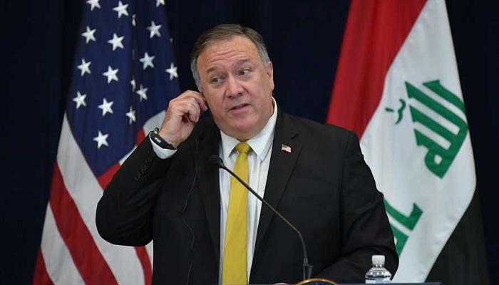 خلال توليه منصبه كمدير لوكالة الاستخبارات المركزية الأميركية، واصل بومبيو نفس لهجة تصريحات السياسة الخارجية لترامب