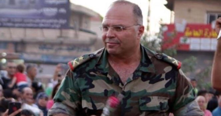 قائد عملية فجر الجرود العميد فادي داوود