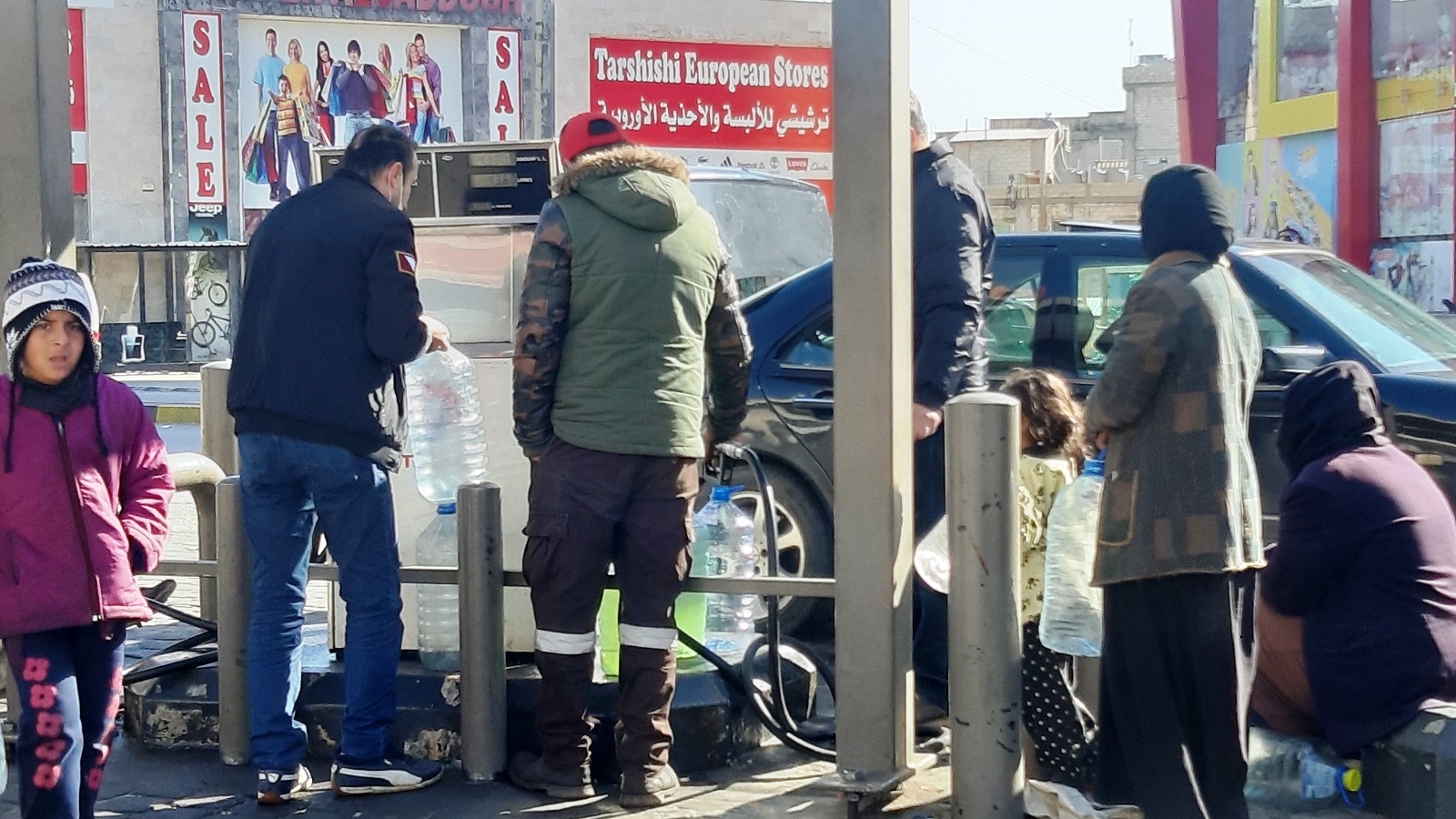 التزود بالقليل من المازوت