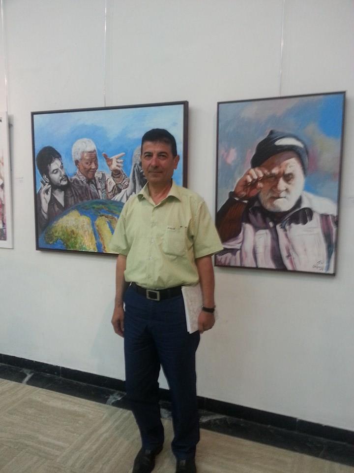 الفنان البوفسور يوسف غزاوي