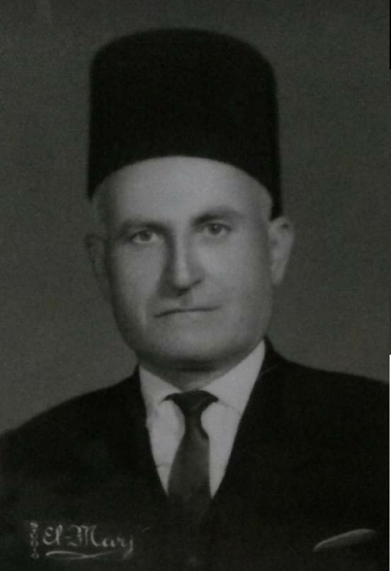 ابو براهيم نعمان ابراهيم جريس غيث 1911-1982  (زوج مريم جبران الحاج)