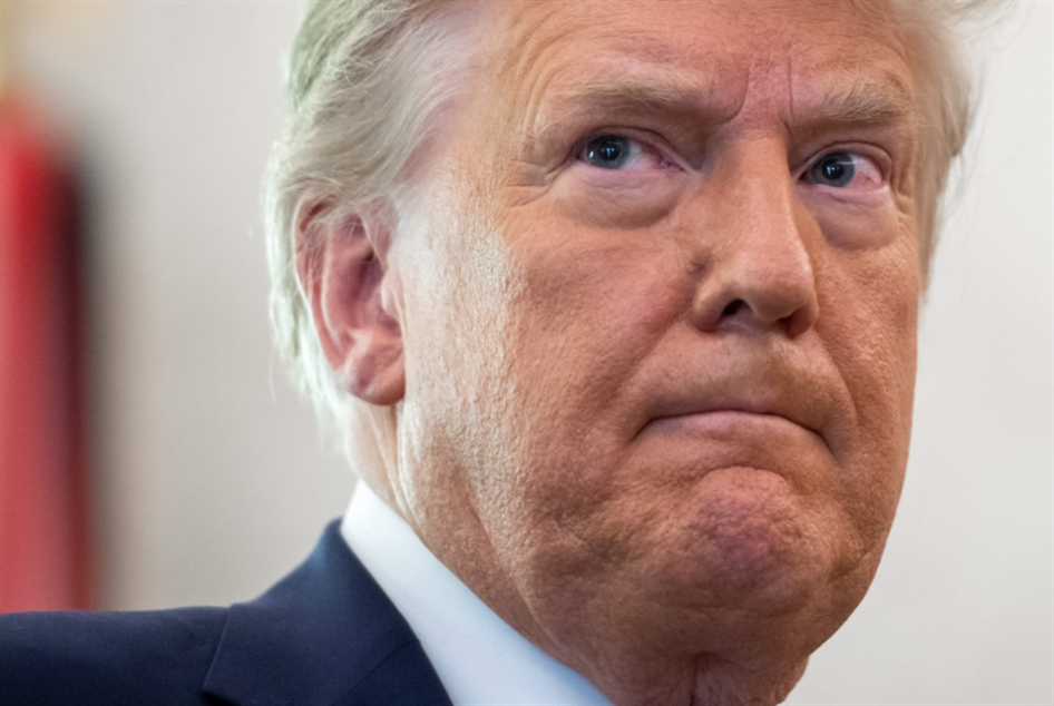 الرئيس الأميركي المغادر دونالد ترامب