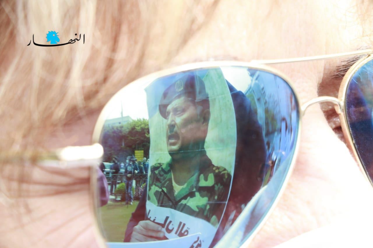 من تظاهرة داعمة للرئيس ميشال عون (حسن عسل)