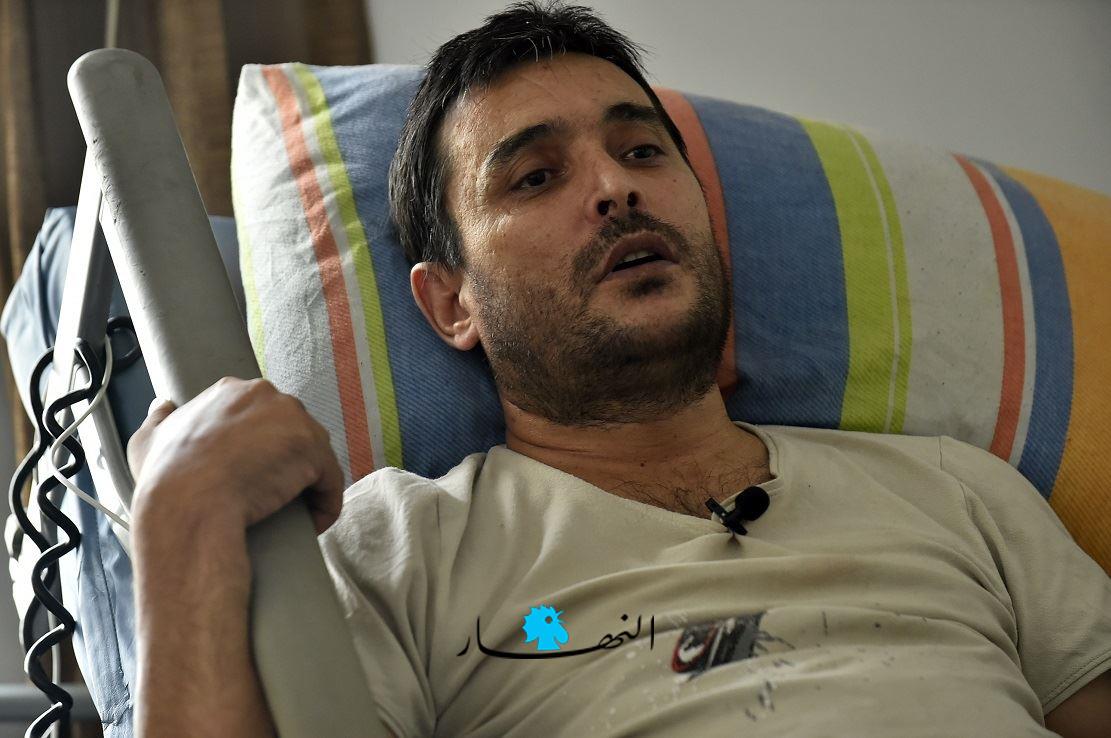 ضحية انفجار مرفأ بيروت الراحل عبّاس مظلوم (حسام شبارو)