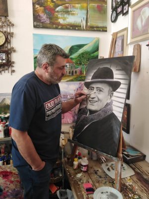 الرسم هو فن وابداع