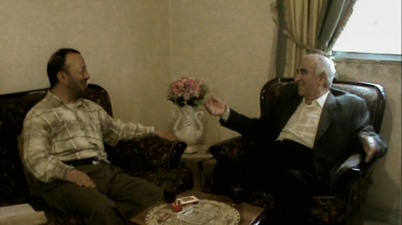 المربيّ الأستاذ نايف علي مرعي والكاتب المهندس عدنان إبراهيم سمّور