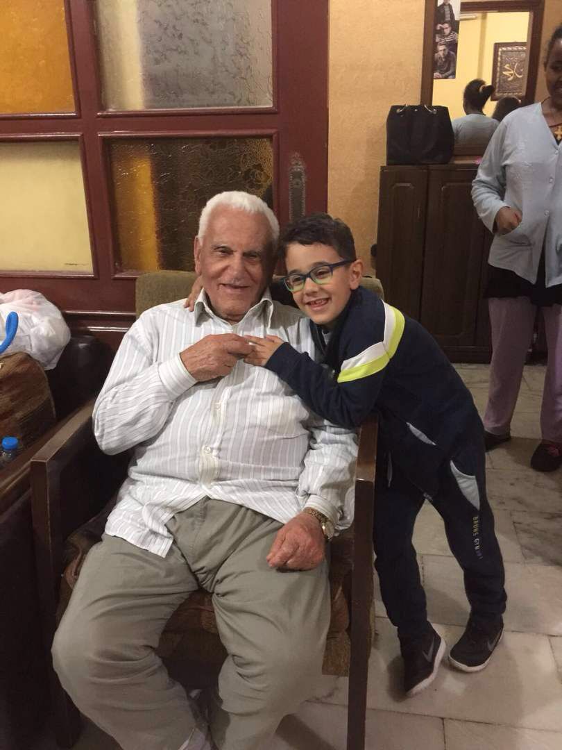 المرحوم المرحوم ابراهيم ضاهر قنصور