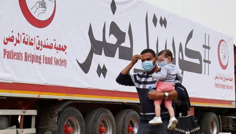 العديد من الجمعيات والمؤسسات الخيرية التي تساعد المحتاجين باتت بلا تمويل 