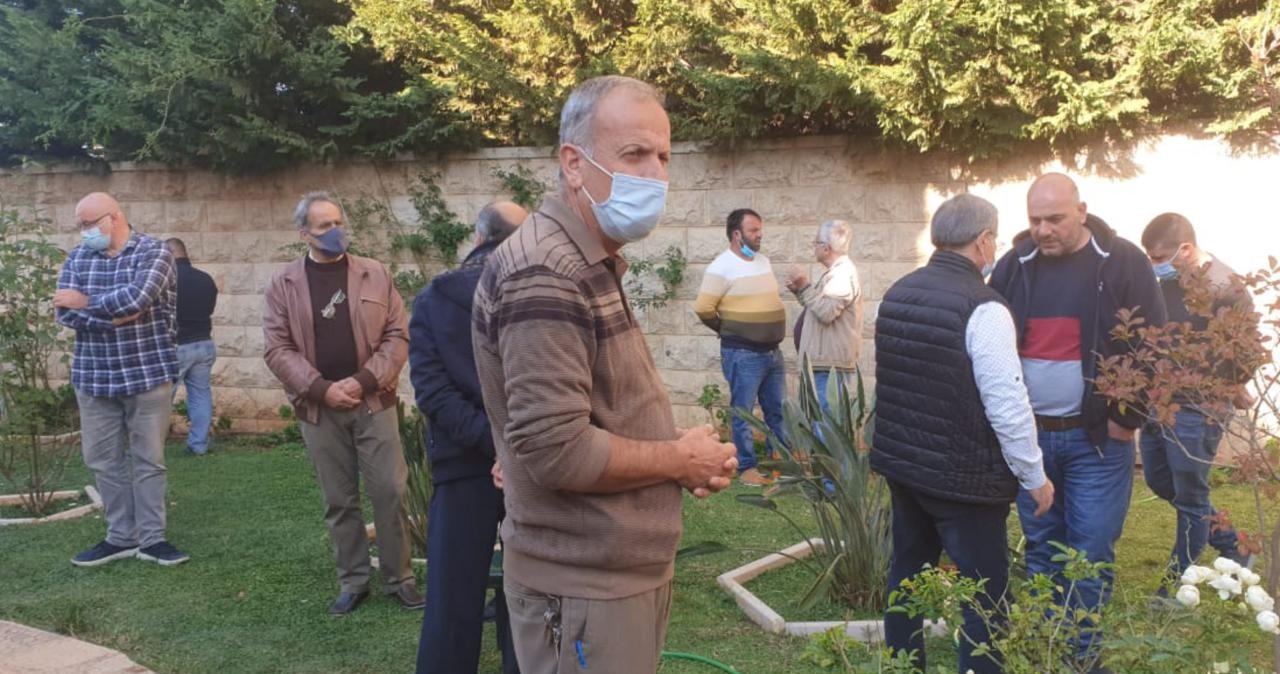 محبّو الدكتور غالب إبراهيم عبدالله.. في وداعه