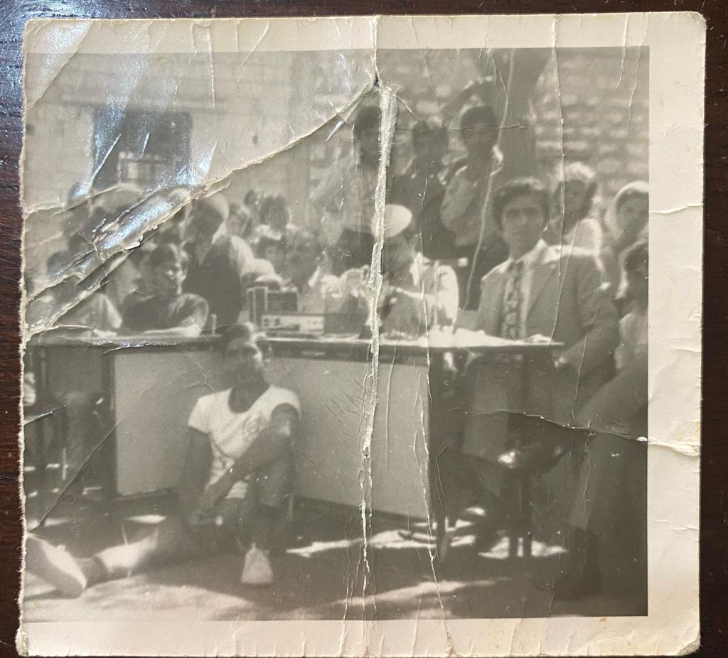 صورة تذكارية من مباريات في بلدة الماري