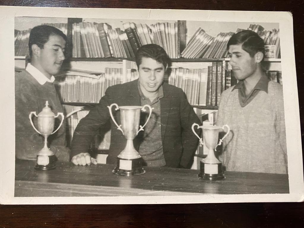 في المكتبة العامة