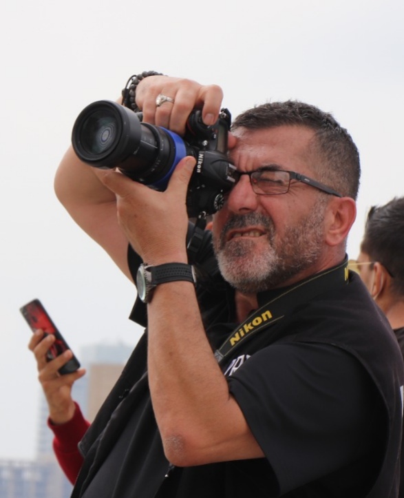 المصوّر زياد الشوفي