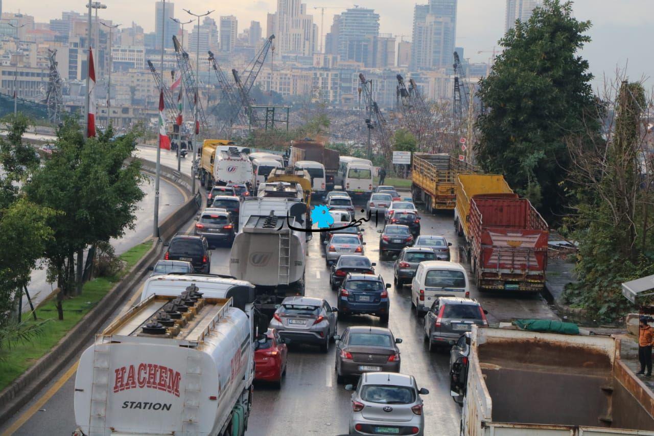 من تحرّكات اتحادات النقل البري (حسن عسل)