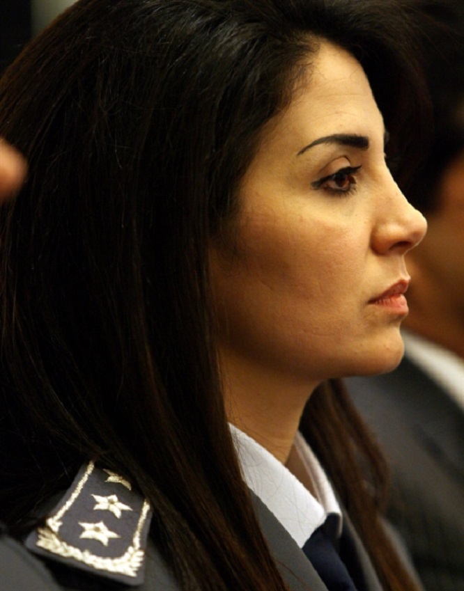 المقدم سوزان الحاج